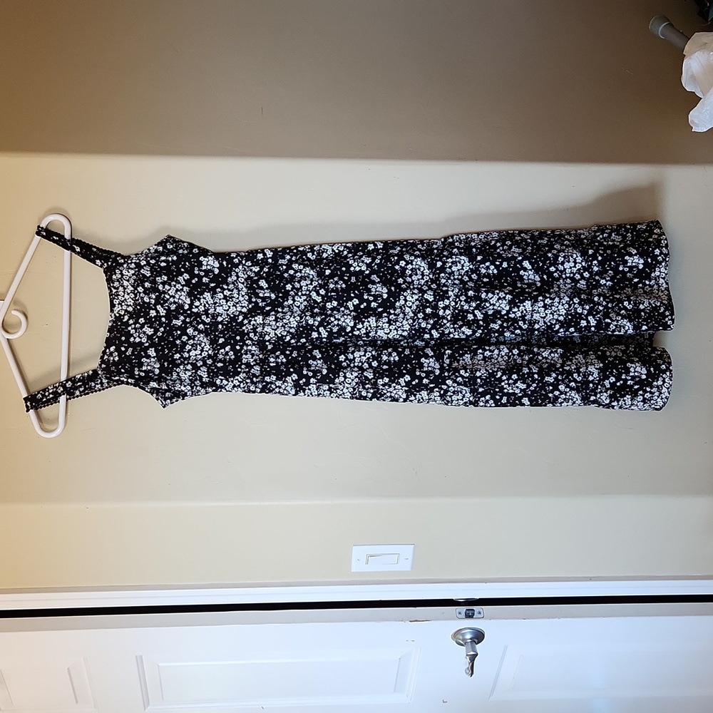 Sienna Sky Riered Midi Summer Dress Women's Size S